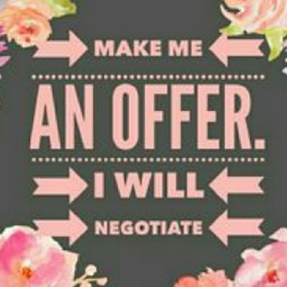 Reasonable Offers Welcome!